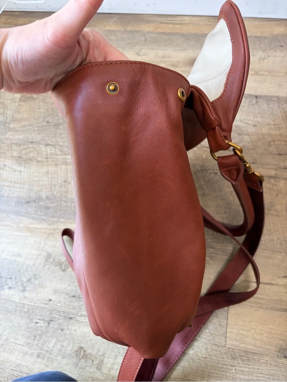 American Leather Co. Catalina Convertible Backpack